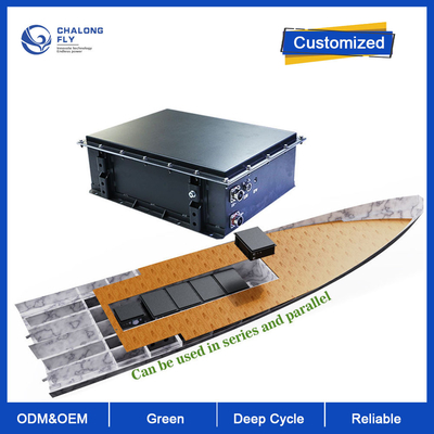 Baterai Lithium LiFePO4 OEM ODM 60V 72V 96V 120AH 144AH 200AH 300AH Perahu Penyimpanan Energi Daya Paket Baterai Lithium-ion