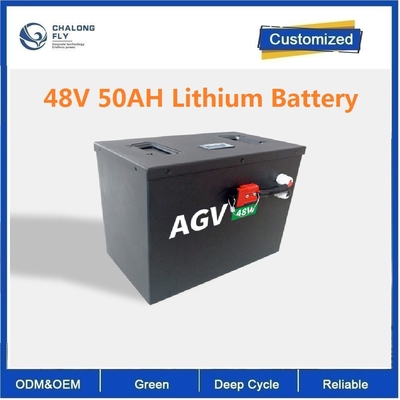 CLF OEM ODM Electric Forklift AGV RGV RGV Power Car Lifepo4 EV Baterai Lithium Paket OEM 24V 48V 100Ah 200Ah 300Ah 50Ah