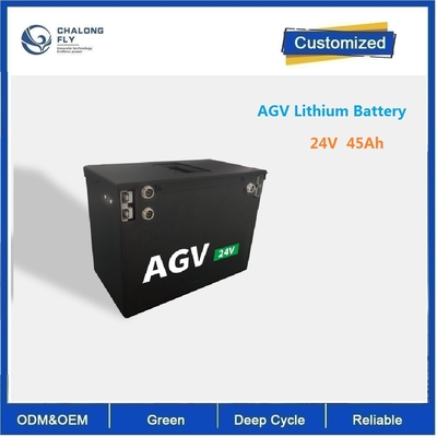CLF OEM ODM 24V 45Ah Electric Forklift AGV RGV Power Lifepo4 Lithium Battery Packs OEM 24V 48V 100Ah 200Ah 300Ah 50Ah