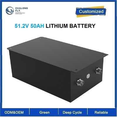 CLF OEM ODM 51.2V 50ah LiFePO4 Lithium Iron Baterai Paket Daya Baterai untuk kereta golf listrik Perahu Laut Mobil