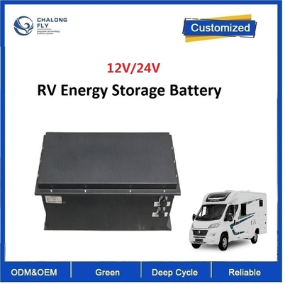 CLF OEM ODM Disesuaikan 24V RV Camping Boat Ship Baterai Lithium LiFePO4 Energi Surya 12V 24V 48V 400/600/800Ah
