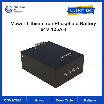 CLF OEM ODM 64V 100ah 105Ah Pemotong Listrik Baterai Litium Besi Kecil Paket Baterai Teh Pemulung Alat Listrik Baterai Paket