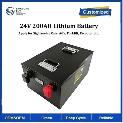 CLF OEM Lithium Iron Phosphate Baterai LiFePO4 100Ah 200Ah 300Ah 400Ah 12V 24V Untuk mobil RV Camper Boat