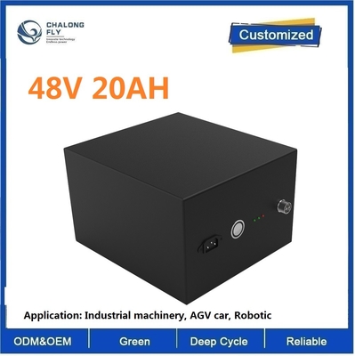 CLF OEM ODM 48V 20AH LiFePO4 Lithium Iron Battery Pack Untuk Robot Energi Storage Truck EV Golf Carts Kendaraan Sepeda Motor