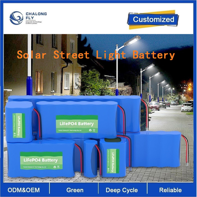 CLF OEM 26650 baterai lithium 3.2/6.4/12.8V 40Ah 60Ah baterai lampu jalan surya lithium besi fosfat LiFePO4 baterai