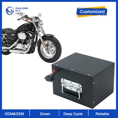 LiFePO4 Lithium Battery OEM ODM 24V 36V 48V 60V 30AH Li-Ion Battery 40AH 60AH 80AH Untuk E-Wheelchair/E-Motorcycle/E-Bike