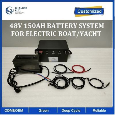 CLF OEM ODM perahu listrik EV laut Baterai Paket 48V 50ah Lifepo4 Baterai Untuk Perahu Listrik/Yacht