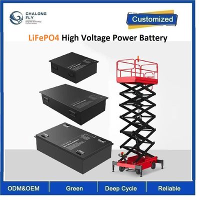CLF OEM LiFePO4 EV Lithium Battery Pack 96V 120V 360V 100ah 200Ah Baterai tegangan tinggi untuk truk kendaraan berkecepatan rendah
