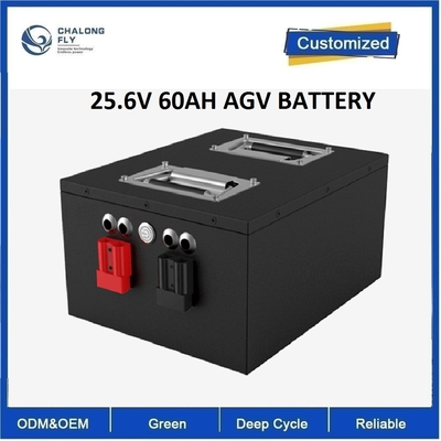 CLF Electric Forklift AGV Carrier LiFepo4 EV Lithium Battery Packs OEM ODM 24V 48V 60Ah Komunikasi RS485