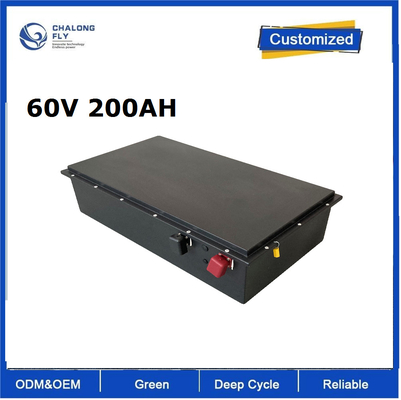 CLF OEM ODM 60V 200Ah NCM LiFePO4 Baterai Listrik Bus forklift Truk Logistik Bus Kapal Traktor 159KGS Pengisian arus 200A