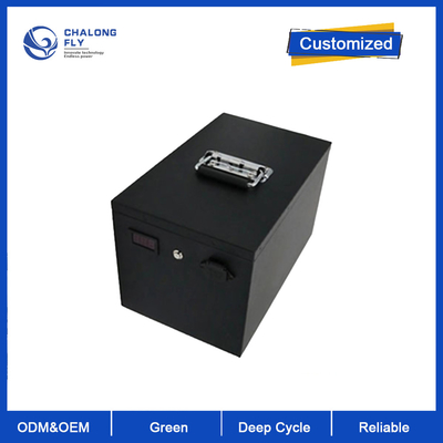 LiFePO4 Lithium Ion E Scooter Battery Pack 60V 50Ah 3000Wh Sepeda Roda Tiga Listrik lifepo4 baterai lithium sepeda motor listrik