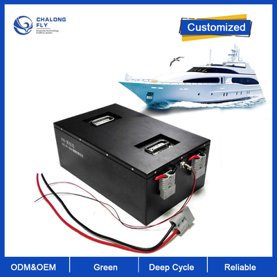 OEM ODM LiFePO4 Electric Boat Marine EV Lithium Battery Pack 96v 300ah Untuk Yacht Listrik