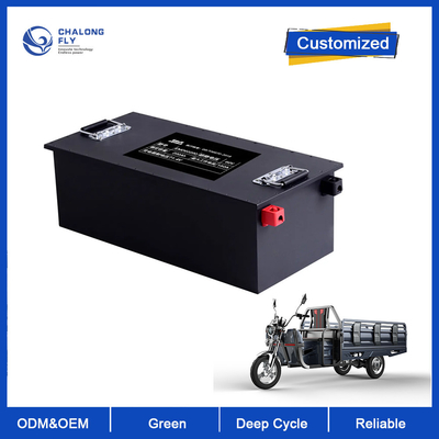 48v 60v 72v 100ah 200ah 300ah Baterai Lithium Sepeda Motor Listrik Tricycle 48V 60Ah Lifepo4 Baterai Mobil Riksha Listrik