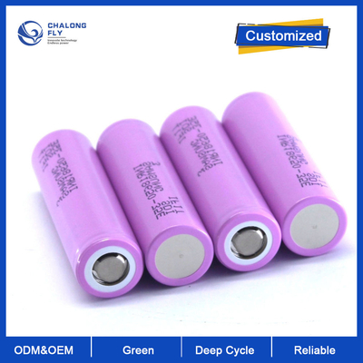 LiFePO4 Lithium Battery OEM ODM 3.7V 2200mah 2400mah 2600mah 3000mah 18650 3600mah Baterai Li-ion Baterai isi ulang