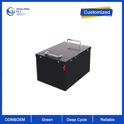 Paket Baterai OEM EV 60v 48ah Paket Baterai LiFePO4 Isi Ulang