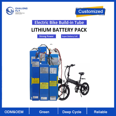 Sepeda Listrik Build-In Tube Baterai Lithium 36V 20ah Disesuaikan
