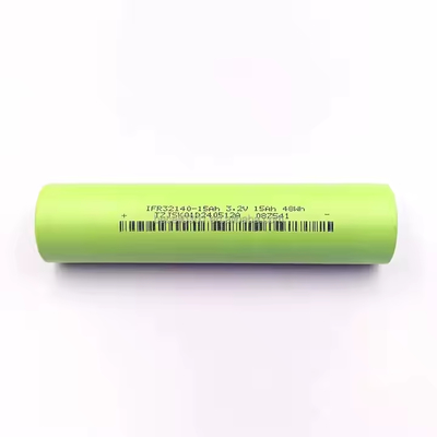 Kelas A IFR32140 15Ah 3.2V 48Wh Baterai Lithium Isi Ulang LiFePO4 32140 15000mAh Fosfat 32140 Baterai Lithium Ion