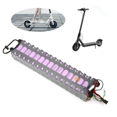 Paket Baterai Skuter Listrik 36V 10Ah/12Ah/14Ah Baterai Pengganti Lithium-Ion untuk Skuter Listrik M365 Dengan Steker XT30