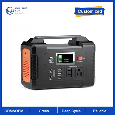 OEM ODM LiFePO4 baterai lithium 700W-UPS luar perkemahan power bank stasiun daya pengisian cepat baterai lithium