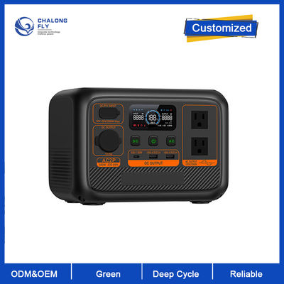 Produk Baru Bluetti AC2p Power Bank Tenaga Surya 60000mAh 230Wh 300W Stasiun Daya Portabel Generator Surya