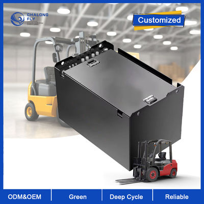 48V 48 Volt 560Ah 600Ah 640Ah 680Ah Forklift Siklus dalam 51.2V LiFePO4 Lithium Ion Battery untuk Forklift Listrik dengan BMS