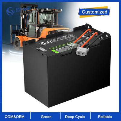 Baterai LiFePO4 36V 48V 80V 105Ah 230Ah 300Ah 460Ah 560Ah Baterai Lithium-ion untuk Forklift Listrik