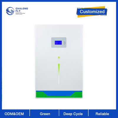 OEM ODM LiFePO4 baterai lithium Baterai rumah cadangan dipasang di dinding Paket baterai isi ulang 5kwh 7kwh 10kwh paket baterai lithium