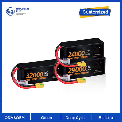 CLF OEM ODM 22.2V 30Ah 3000mah baterai lithium-ion berkapasitas besar, nikel-logam-hidrida, tingkat tinggi solid-state/semi-solid-state