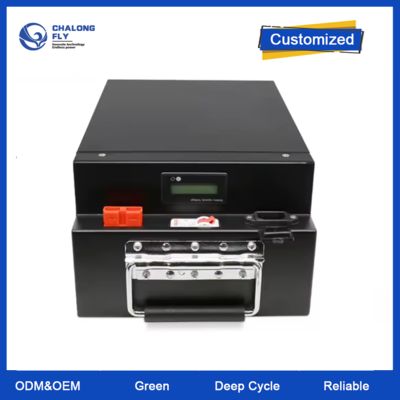 OEM ODM LiFePO4 Baterai Paket 60V 72V 40Ah untuk Sepeda Motor Listrik dengan IP67 Waterproof dan 3000 Siklus