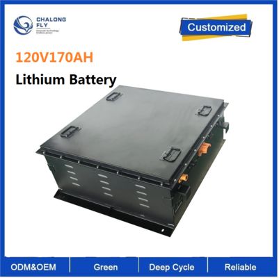 120V 170Ah Daya Tinggi Output Waterproof Baterai Lithium Laut LiFePO4 Baterai Paket untuk Perahu