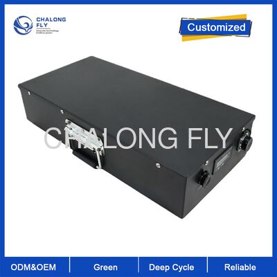 OEM ODM LiFePO4 paket baterai laut 30kwh 51.2V 280Ah baterai lifepo4 untuk perahu listrik