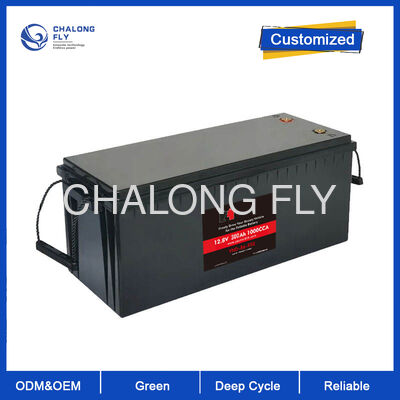 Pak Baterai Lifepo4 12v 100AH 200AH 24v 100ah 200ah 300ah 460ah 48V Lithium Ion Deep Cycle Battery Pack