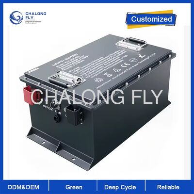 CLF OEM ODM 3C Pengisian Cepat 48V30AH Baterai LTO untuk Litium Titanat Robot