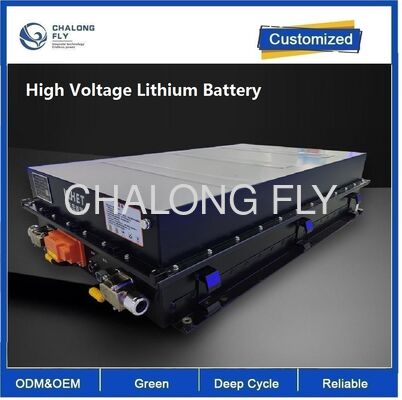 CLF 32/35kWh Electric Coach Liquid Cooling Lithium Battery Packs LiFePO4 Untuk Perahu Listrik Mobil Bus Truk