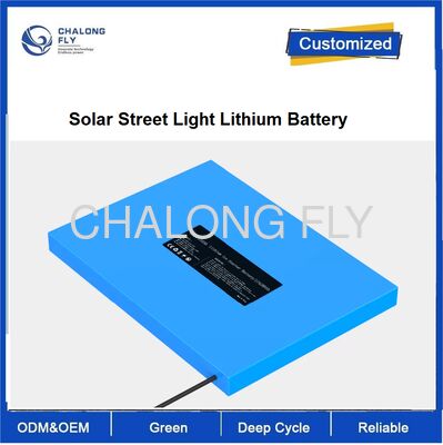 Baterai Lithium 12.8V 30Ah 4S10P Berkualitas Tinggi untuk Lampu Jalan Tenaga Surya