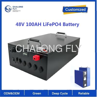 Golf Cart Lithium Baterai LiFePO4 Baterai 40Ah 50Ah 60Ah 100Ah 300Ah 36V 48V 60V 72V Hidup Siklus Lebih dari 4000 Siklus