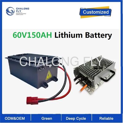 Baterai Lithium LiFePO4 Kereta Golf 48V 105Ah 60V 150ah untuk Becak Listrik