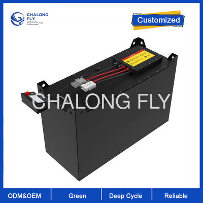 LiFePO4 Lithium Battery Custom Forklift AGVs RGVs Baterai Paket 24V 36V 48V 80V 200AH 300AH 560AH Baterai Li-ion