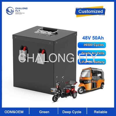 51.2V 105AH IP67 Waterproof Electric Golf Cart Battery - Lifepo4 Lithium Battery untuk Golf Carts dan Kendaraan Listrik