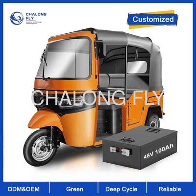 Baterai Lithium Ion LiFePO4 bertenaga tinggi 48V25AH 50AH 75AH 100AH Pengontrol Motor Kendaraan Listrik 2000W 3000W 5000W Baterai EV