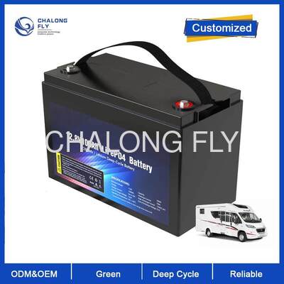 12V 400Ah LiFePO4 Lithium Battery - 3000+ Siklus Baterai Siklus Dalam dengan IP67 Waterproof untuk RV dan Marine