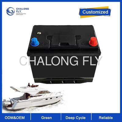 Baterai Litium Laut 24V80Ah, Spesifik Laut, IP67 Waterproof, Hidup Siklus Panjang