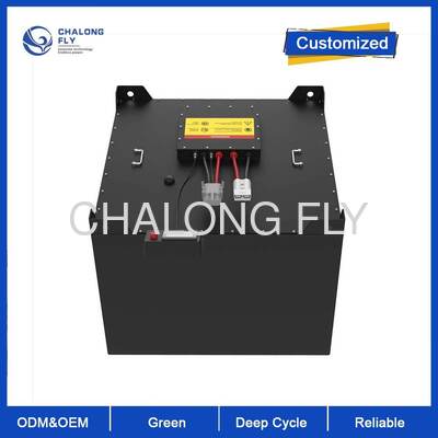 Baterai Lithium Forklift 24V 80Ah, Material LiFePO4, Bebas Perawatan, Keamanan Tinggi & Siklus Hidup Panjang untuk Forklift Industri