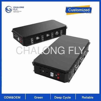 Baterai Laut LiFePO4 192V 250Ah dengan Tahan Air IP67 dan BMS Cerdas untuk Aplikasi Perahu Tegangan Tinggi