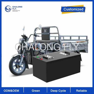 Baterai Lithium 60V 45Ah untuk Kereta Golf Listrik dengan Teknologi LiFePO4 Tahan Dingin dan Siklus Hidup Panjang