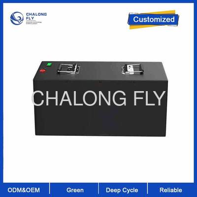 Baterai 72V 80Ah LiFePO4 untuk Kereta Golf Listrik dengan 2000+ Siklus dan Perlindungan Waterproof IP67