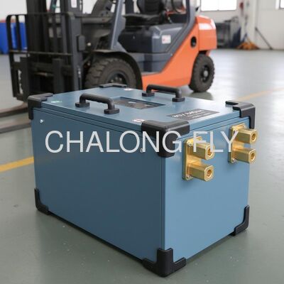 Baterai Forklift Lithium Ion dengan Lebih dari 2000 Siklus dan Arus Output 380AH untuk Forklift Jerman