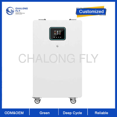 EVE 5KW 51.2V Home Energy Storage System off Grid 100ah Lifepo4 untuk Solar Energy Lithium Battery Storage System