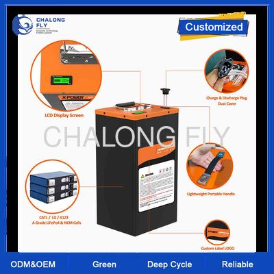 60V 32Ah Scooter Listrik & E-bike Baterai Lithium   1920Wh Kapasitas Tinggi / 2000 Siklus