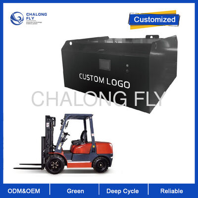Baterai Lithium LiFePO4 Forklift 48V 200Ah